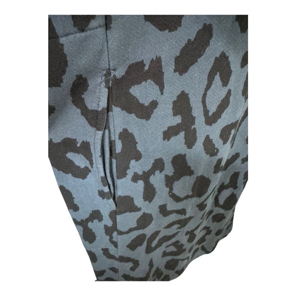 Velvet by graham & spencer Leopard‎ Puff-Sleeved Tunic Dress small weekend ready - Picture 6 of 10